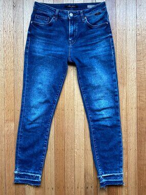 Mavi Tess Skinny High-Rise Jeans